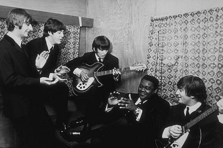 Fats Domino with the Beatles