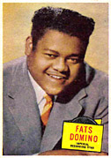 Fats Domino card