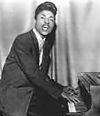 Little Richard at piano