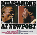 Miles and Monk at Newport album cover