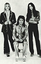 Rush - 1974 group photo