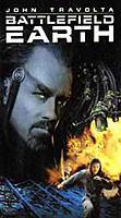 Battlefield Earth movie DVD cover