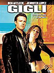 Gigli movie DVD cover