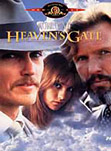 Heavens Gate movie DVD cover