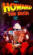 Howard The Duck movie DVD cover