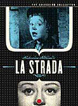 La Strada - movie DVD cover