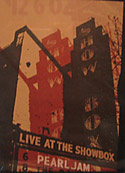Live At the Showbox DVD cover