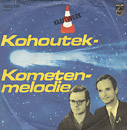 Kohoutek 7 inch single cover from 1973