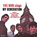 The Who Sings My Generation album cover