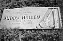 Buddy Holly tombstone