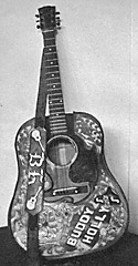 Buddy Holly guitar