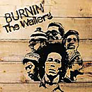 Burnin' album cover