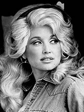 Country music singer Dolly Parton