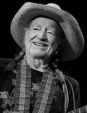 Country music singer Willie Nelson
