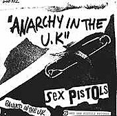 Anarchy In The U.K. record sleve
