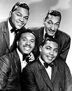 The Four Tops group photo
