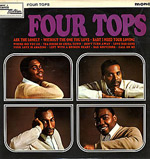 The Four Tops - album cover