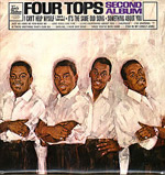 Four Tops' Second Album - album cover