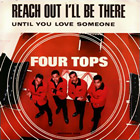 Reach Out (I'll Be There) single sleeve