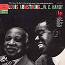 Louis Armstrong Plays W.C. Handy album cover