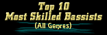 Top 10 Most Skilled Bassists