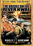 The Bridge on the River Kwai movie DVD cover