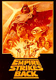 The Empire Strikes Back movie poster