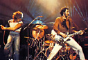 The Who live on stage