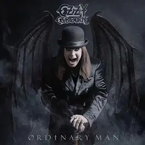 Ordinary Man by Ozzy Osbourne album cover