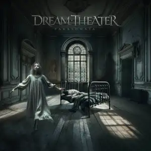 Parasomnia by Dream Theater album cover