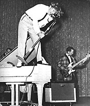 Jerry Lee Lewis on piano 1