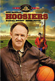 Hoosiers movie DVD cover
