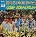 Good Vibrations - Beach Boys single cover