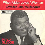 When A Man Loves A Woman single cover