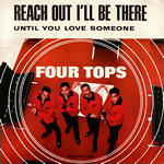 Reach Out, I'll Be There single cover