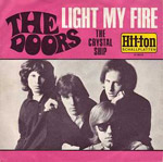 Light My Fire record sleve
