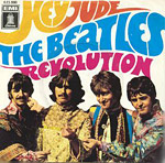 Hey Jude - Beatles single cover