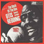 Dock Of The Bay - Otis Redding single cover