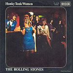 Honky Tonk Women single cover