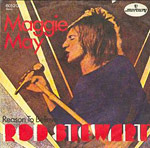 Maggie May single cover