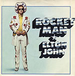 Rocket Man single cover