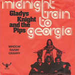 Midnight Train To Georgia single cover