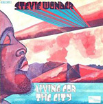 Living For the City single cover