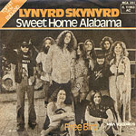 Sweet Home Alabama single cover