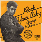 Rock Your Baby single cover