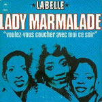 Lady Marmalade single cover