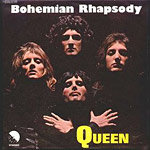 Bohemian Rhapsody single cover