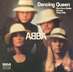 Dancing Queen single cover