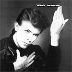 Heroes - David Bowie single cover