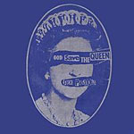 God Save the Queen - Sex Pistols single cover